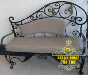Ghế băng sắt mỹ thuật