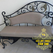 Ghế băng sắt mỹ thuật