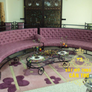 Ghế băng sắt mỹ thuật