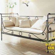 Ghế băng sắt mỹ thuật