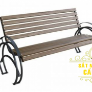 Ghế băng sắt mỹ thuật