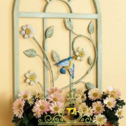 Kệ hoa sắt mỹ thuật