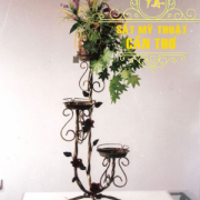 Kệ hoa sắt mỹ thuật