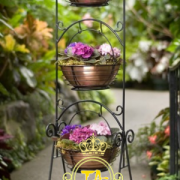 Kệ hoa sắt mỹ thuật