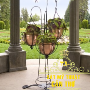 Kệ hoa sắt mỹ thuật