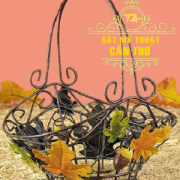 Kệ hoa sắt mỹ thuật