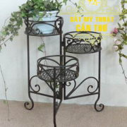 Kệ hoa sắt mỹ thuật