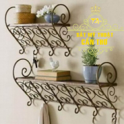 Kệ hoa sắt mỹ thuật