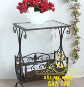 Kệ hoa sắt mỹ thuật