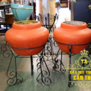 Kệ hoa sắt mỹ thuật