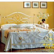 Giường sắt mỹ thuật