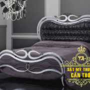 Giường sắt mỹ thuật