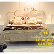 Giường sắt mỹ thuật