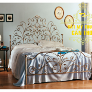 Giường sắt mỹ thuật