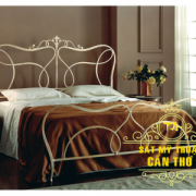 Giường sắt mỹ thuật