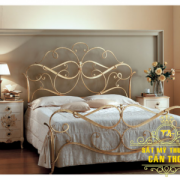 Giường sắt mỹ thuật