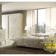 Giường sắt mỹ thuật