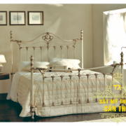 Giường sắt mỹ thuật