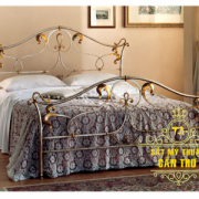 Giường sắt mỹ thuật