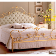 Giường sắt mỹ thuật