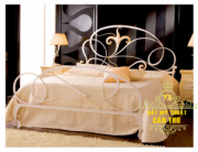 Giường sắt mỹ thuật