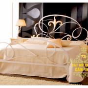 Giường sắt mỹ thuật