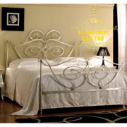 Giường sắt mỹ thuật