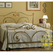 Giường sắt mỹ thuật