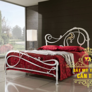 Giường sắt mỹ thuật