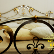 Giường sắt mỹ thuật