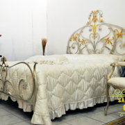 Giường sắt mỹ thuật