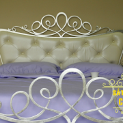 Giường sắt mỹ thuật