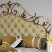 Giường sắt mỹ thuật