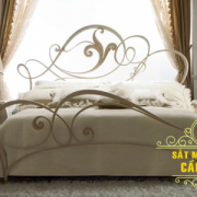 Giường sắt mỹ thuật