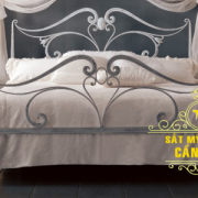 Giường sắt mỹ thuật