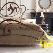 Giường sắt mỹ thuật