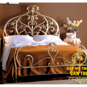 Giường sắt mỹ thuật