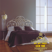 Giường sắt mỹ thuật