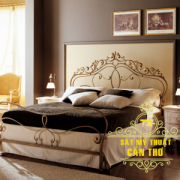 Giường sắt mỹ thuật