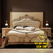 Giường sắt mỹ thuật