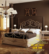 Giường sắt mỹ thuật