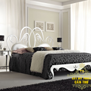 Giường sắt mỹ thuật