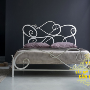 Giường sắt mỹ thuật