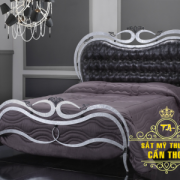 Giường sắt mỹ thuật