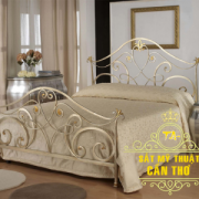 Giường sắt mỹ thuật