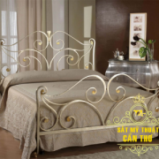 Giường sắt mỹ thuật