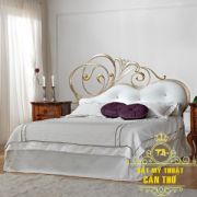 Giường sắt mỹ thuật