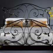 Giường sắt mỹ thuật