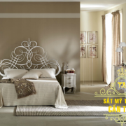 Giường sắt mỹ thuật