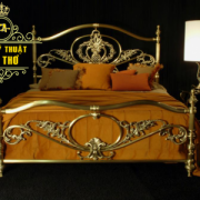 Giường sắt mỹ thuật